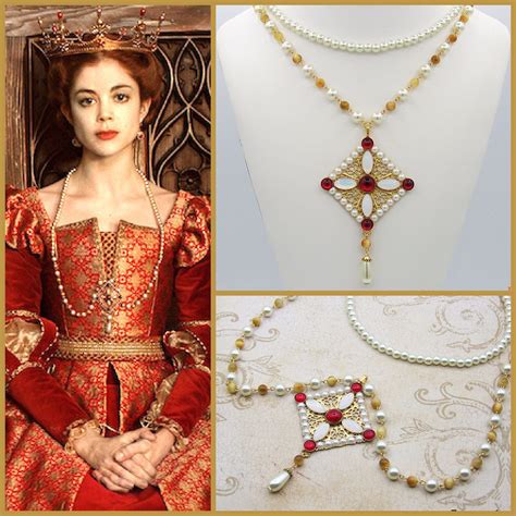 tudor necklaces